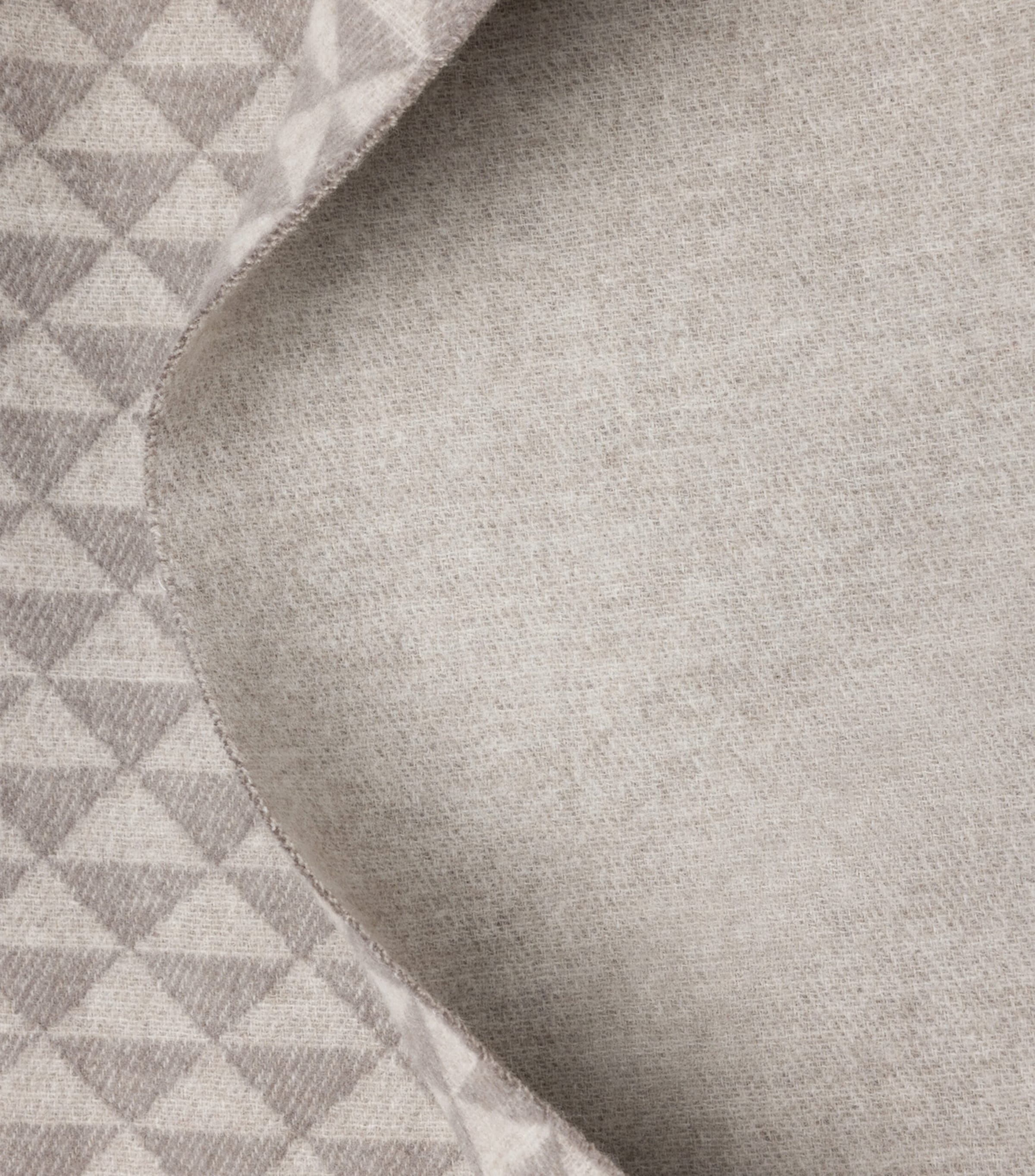 Prada Symbole Wool-Cashmere Throw, imported from the UK