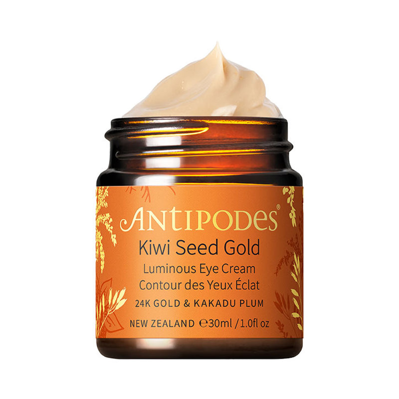 Antipodes Kiwi Seed Gold Eye Cream 30ml - British product