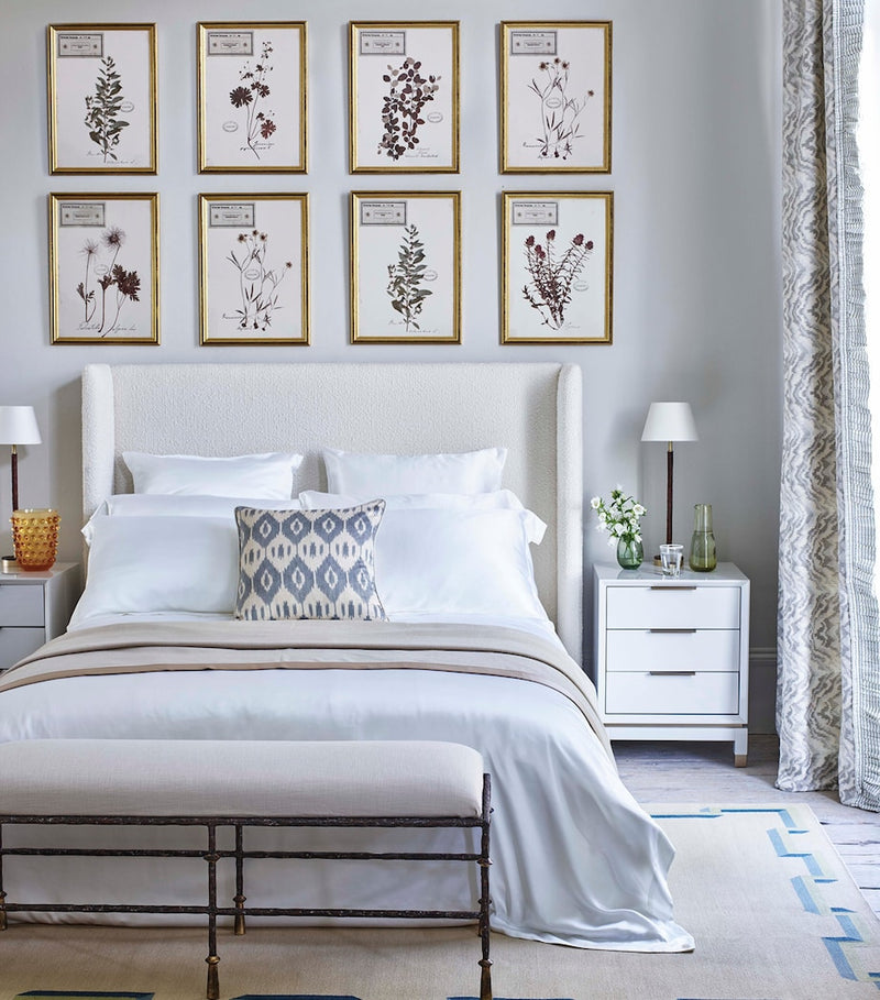 Gingerlily Silk King Duvet Cover (225cm x 220cm)