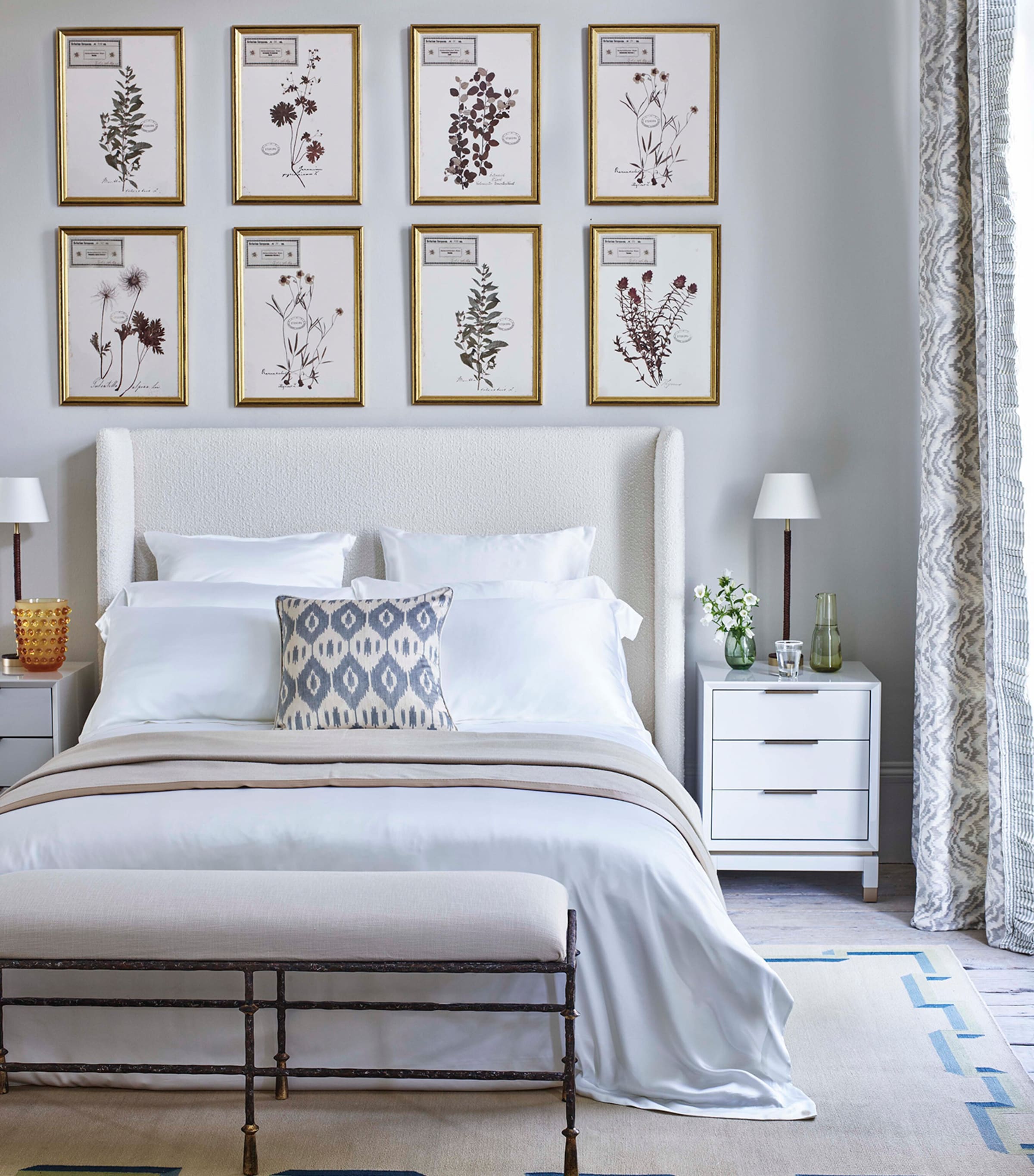 Gingerlily Silk King Duvet Cover (225cm x 220cm)
