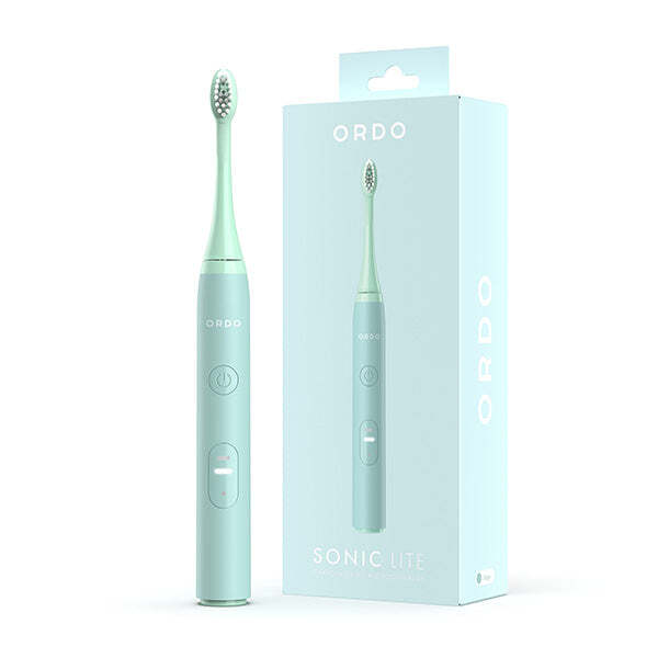 Ordo Sonic Lite Electric Toothbrush Sage, imported from the UK
