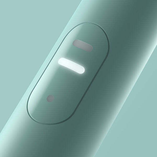 Ordo Sonic Lite Electric Toothbrush Sage, imported from the UK