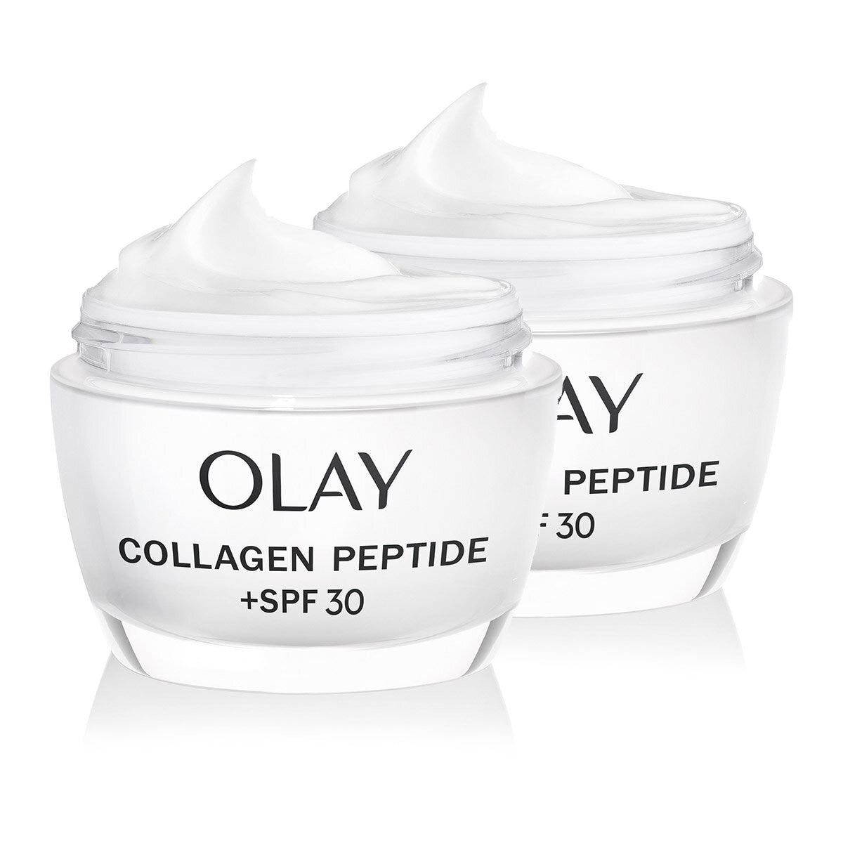 Olay collagen peptide 24 facial cream 2 x 50ml (British brand)