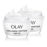 Olay collagen peptide 24 facial cream 2 x 50ml (British brand)