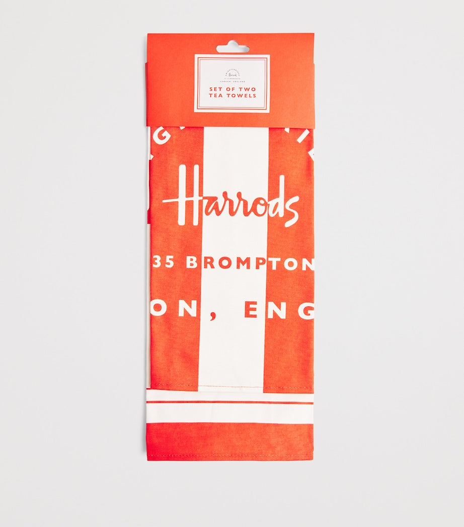 Harrods Jam Tea Towel (Set of 2)