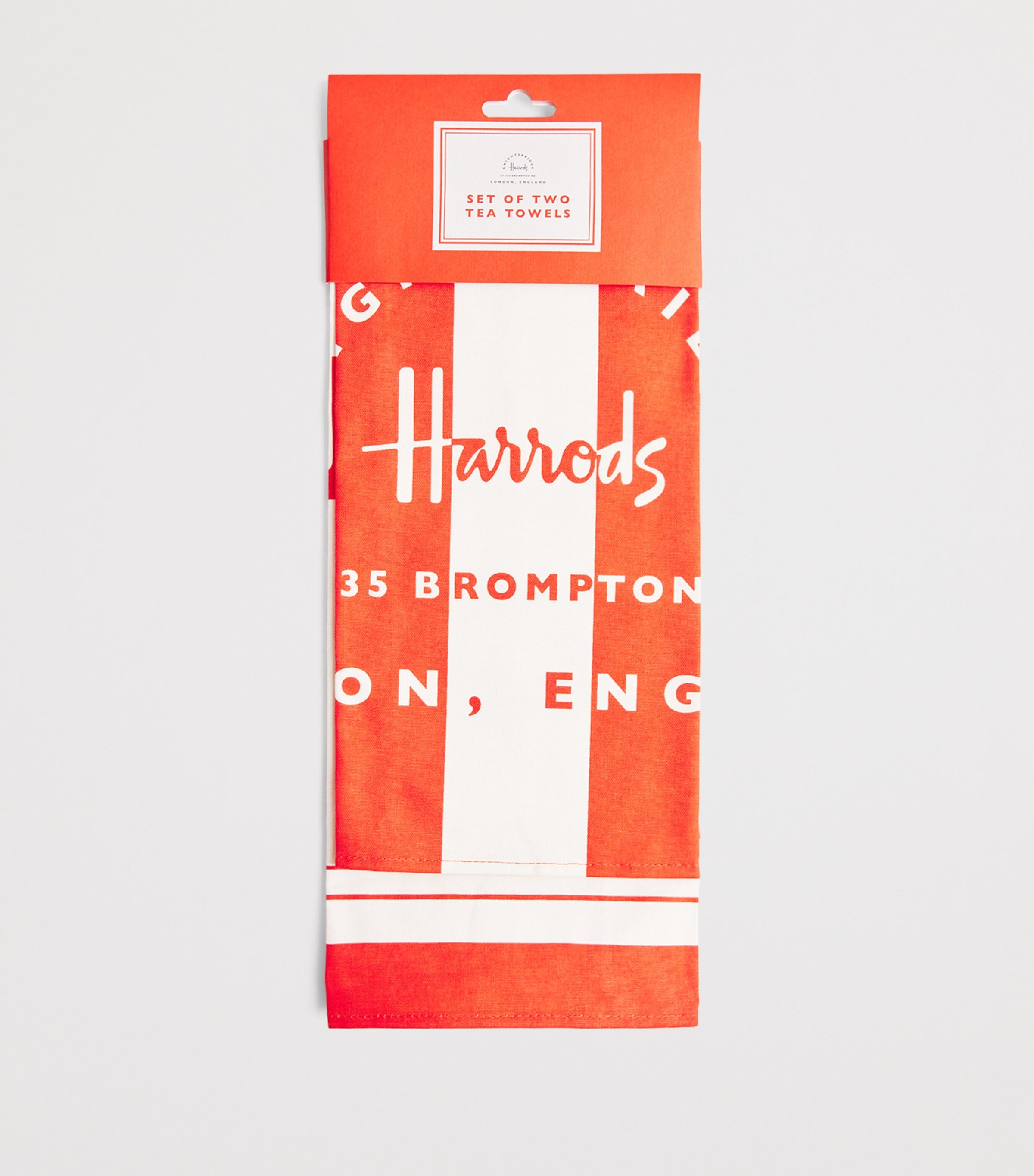 Harrods Jam Tea Towel (Set of 2)