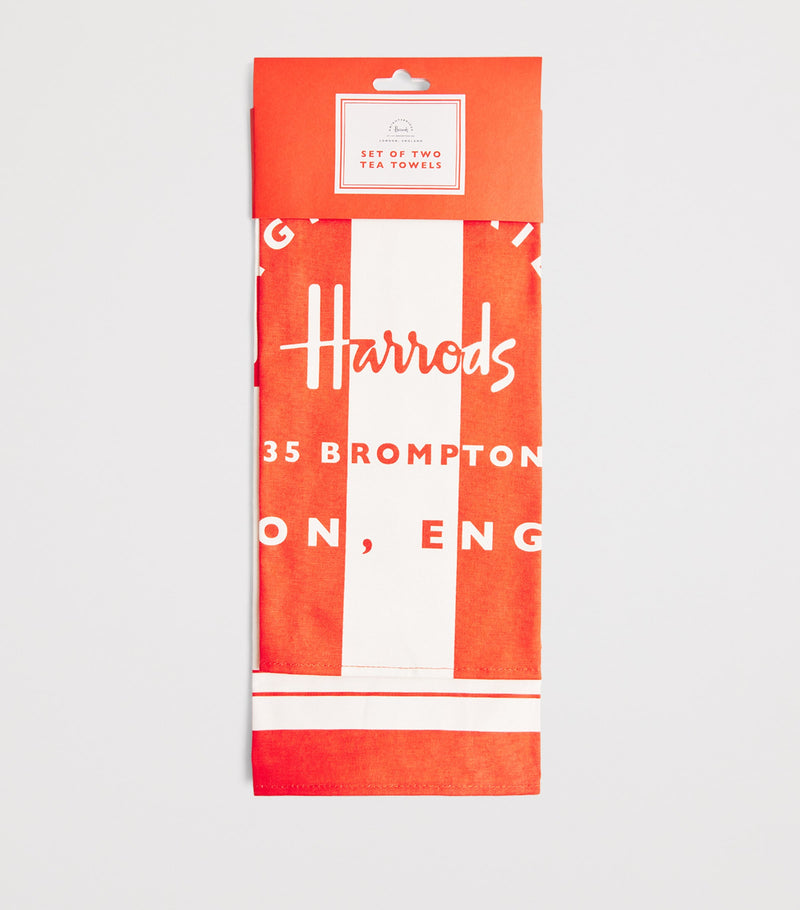 Harrods Jam Tea Towel (Set of 2)