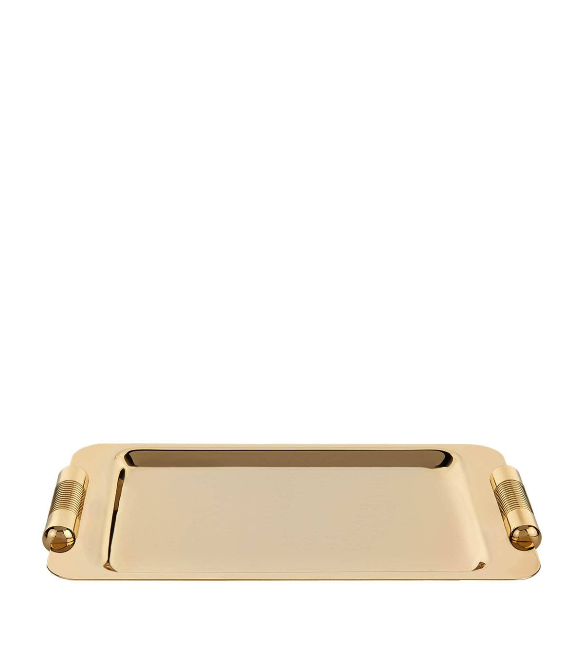 ZODIAC Cylinder Gold-Plated Tray