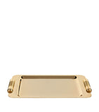 ZODIAC Cylinder Gold-Plated Tray