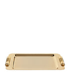 ZODIAC Cylinder Gold-Plated Tray