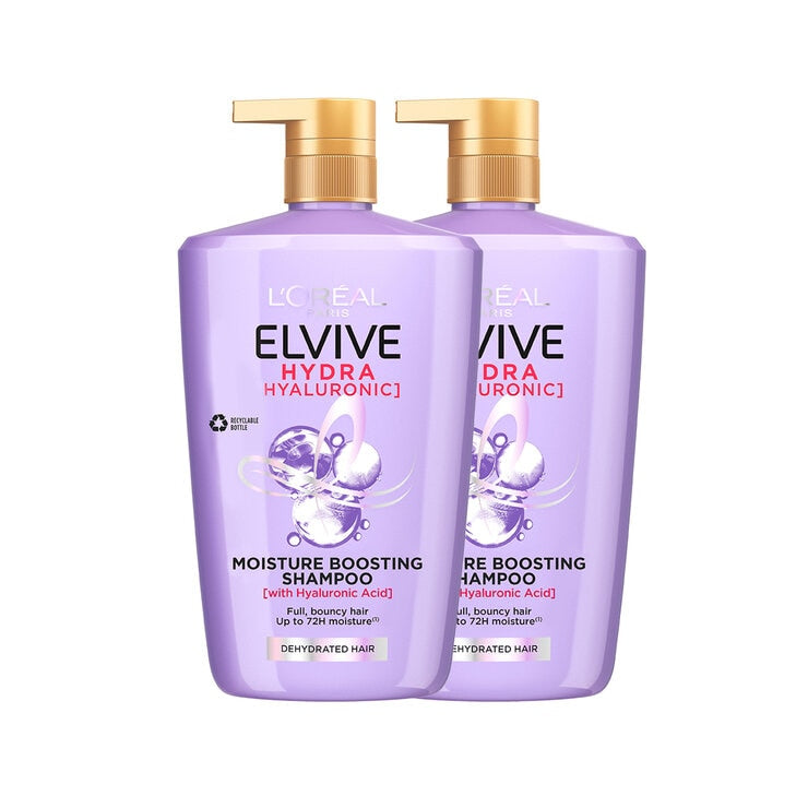 L'Oreal Elvive Hydra Hyaluronic Shampoo 2 Liters, UK version