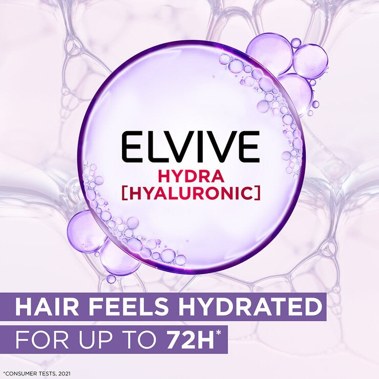L'Oreal Elvive Hydra Hyaluronic Shampoo 2 Liters, UK version