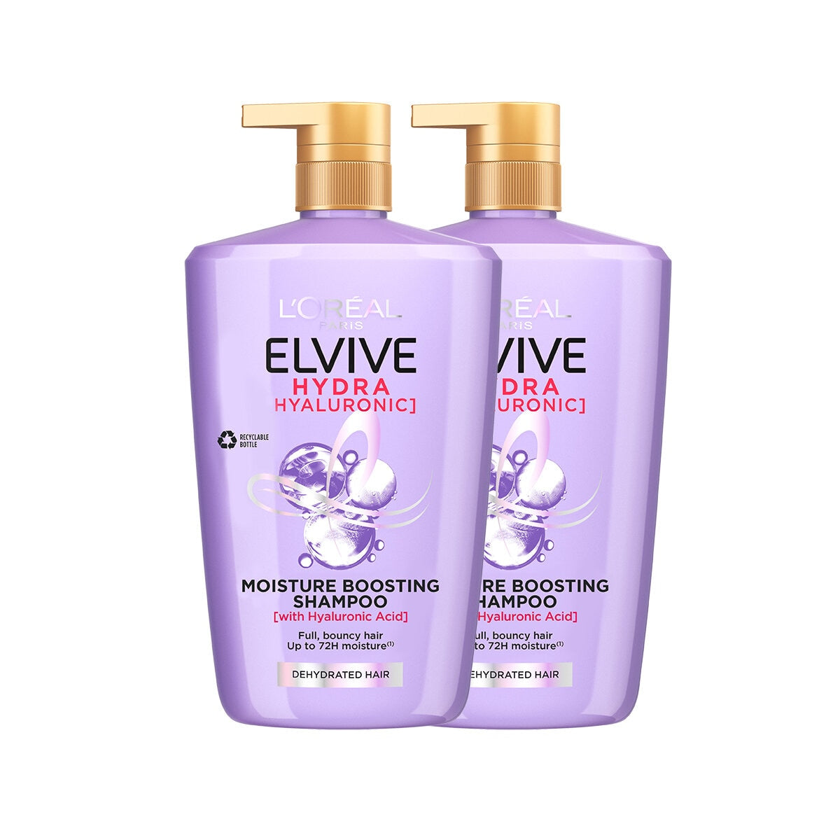 L'Oreal Elvive Hydra Hyaluronic Shampoo 2 Liters, UK version