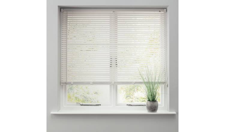 Argos Home Plastic White Venetian Blind 60cm - British product