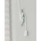 Argos Home Plastic White Venetian Blind 60cm - British product