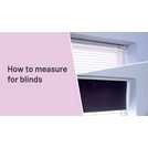 Argos Home jet black venetian blind 120cm - British product