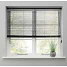 Argos Home jet black venetian blind 120cm - British product