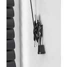 Argos Home jet black venetian blind 120cm - British product
