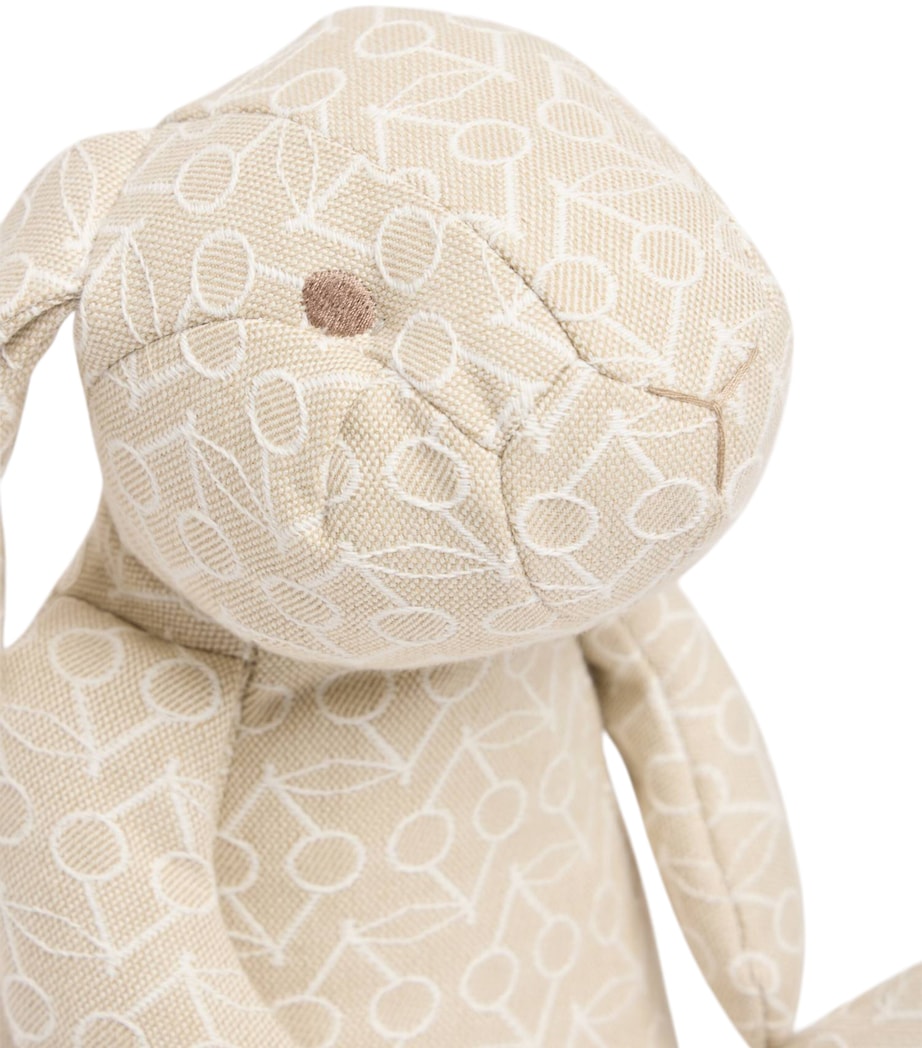 Bonpoint bunny soft toy for newborns 20cm - British product