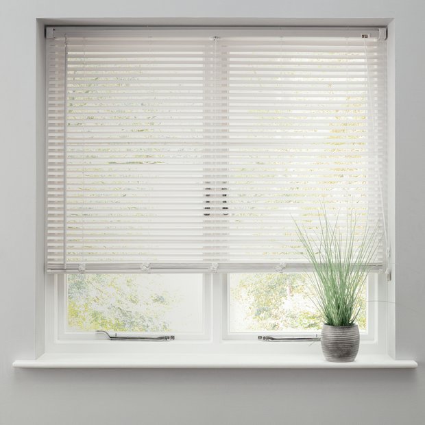 Argos Home Super White Venetian Blind 150cm - British product