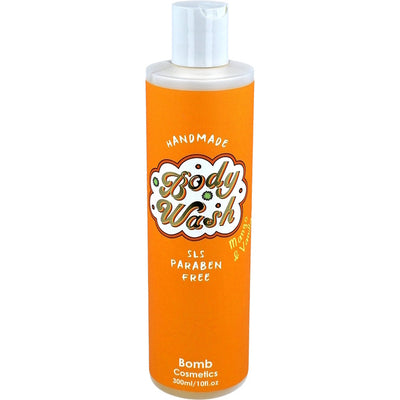 Bomb Cosmetics Handmade Body Wash Mango & Vanilla Shower Gel 300ml