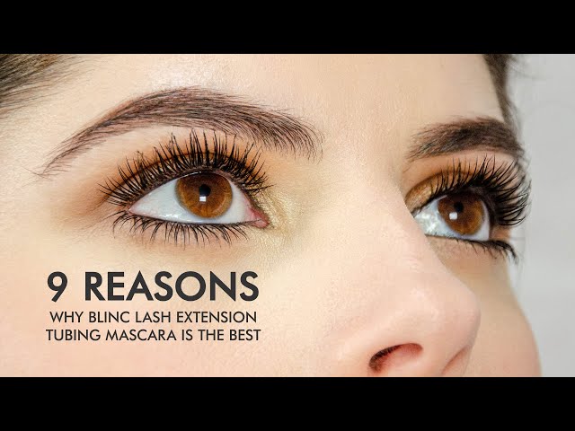 Blinc black lengthening tubing mascara 9mL bottle - British product