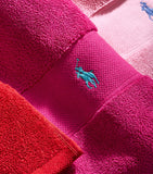 Ralph Lauren Polo Player bath towel 70cm x 140cm, imported from the UK