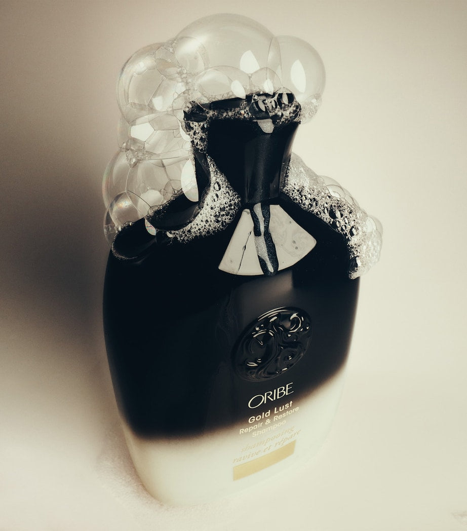 Oribe Gold Lust Repair & Restore Shampoo 250ml, imported from the UK