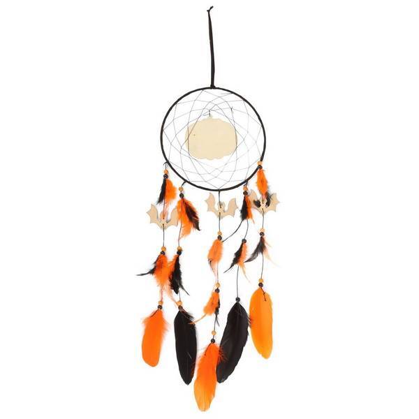 Something Different Pumpkin Halloween Dreamcatcher 64cm (British brand)
