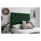 Silentnight Sassaria Double 2 Drawer Divan Set - Green