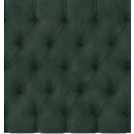 Silentnight kingsize divan bed set in green (British brand)