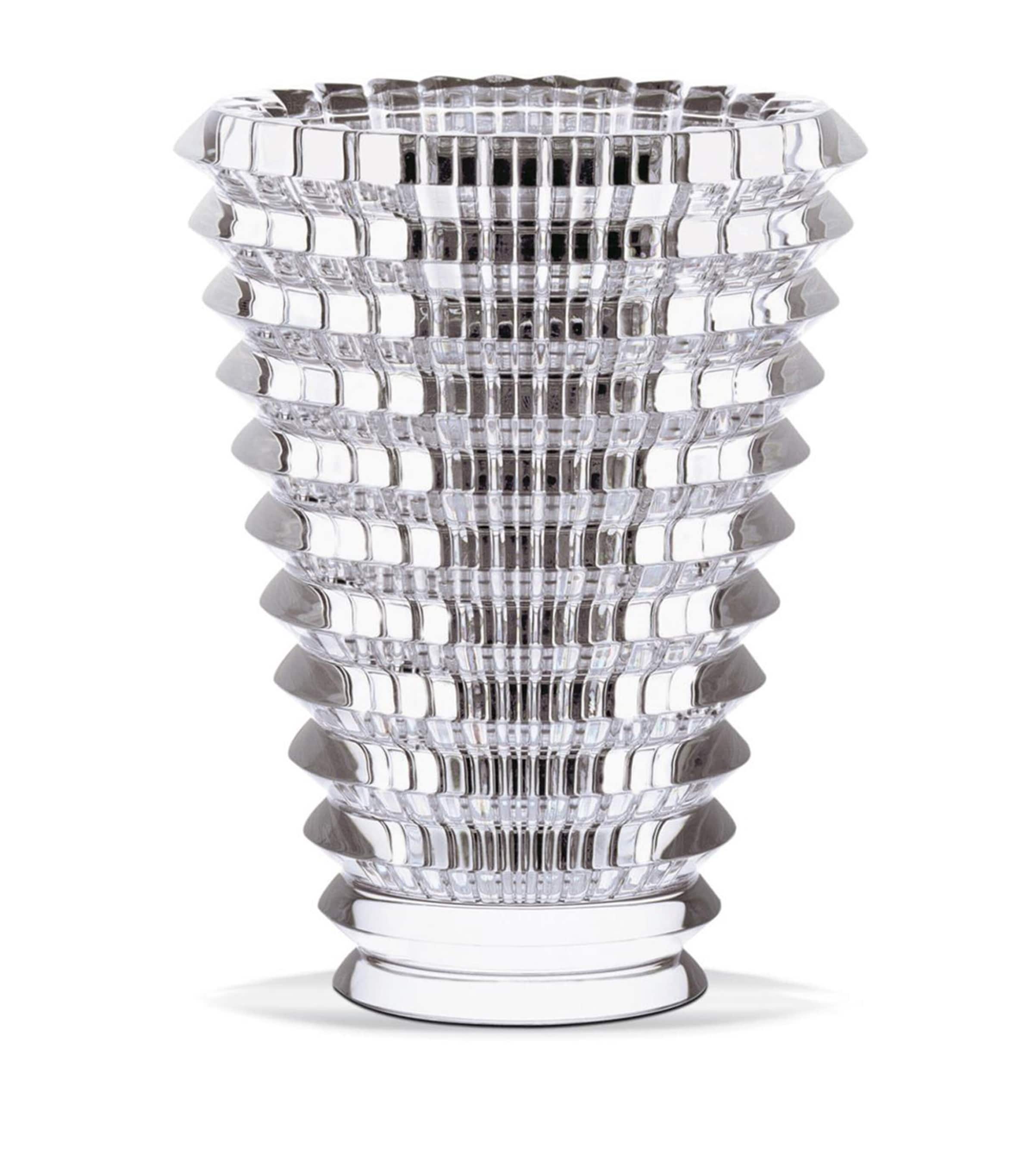 Baccarat Small Eye Oval Vase (15 cm)