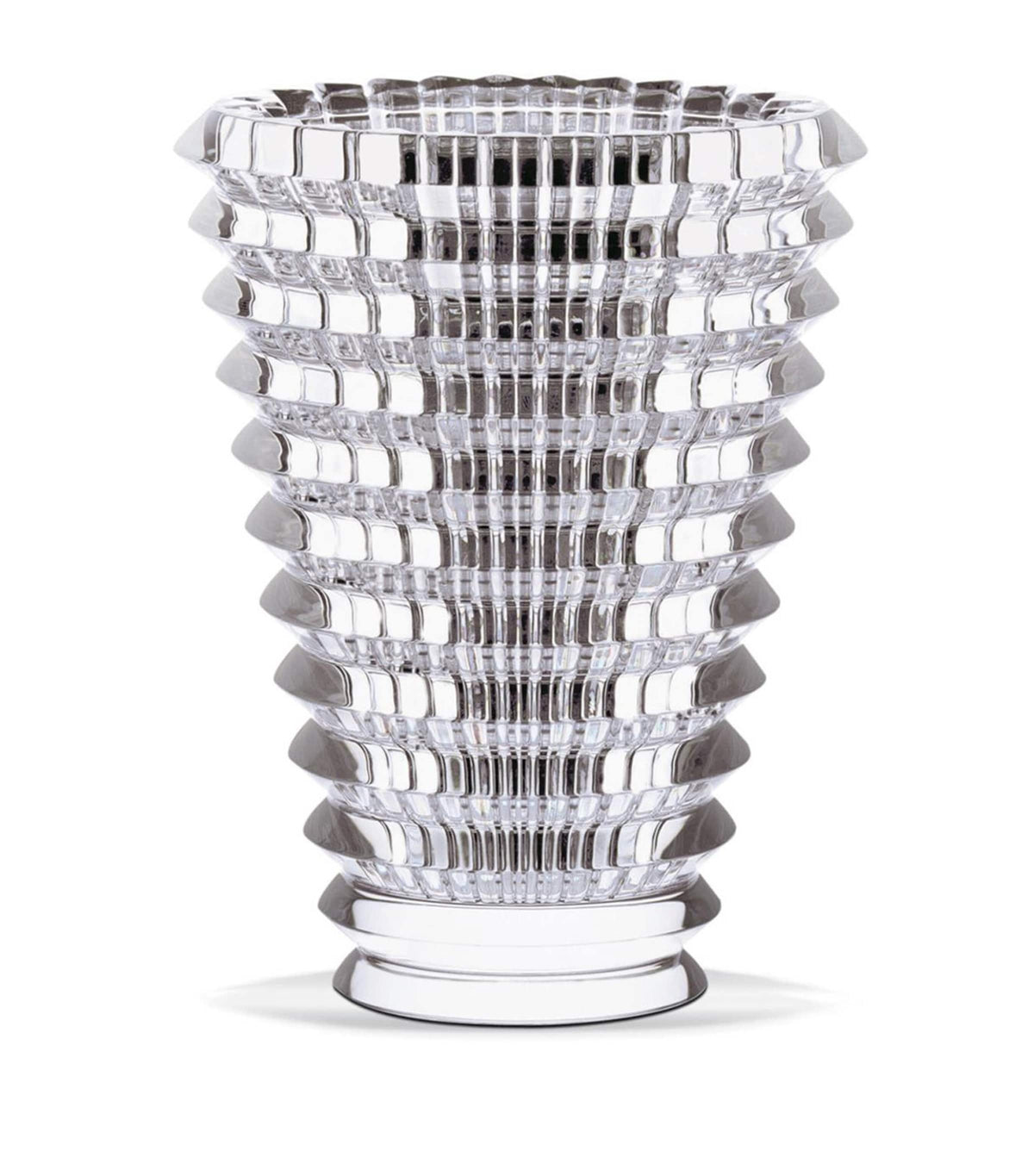 Baccarat Small Eye Oval Vase (15 cm)