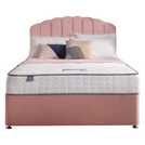 Silentnight Double Divan Bed in Pink (British brand)