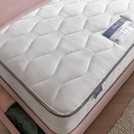 Silentnight Kingsize Divan Bed in Pink (British brand)