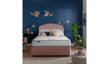 Silentnight Comfort Kingsize 4 Drawer Divan Bed - Pink