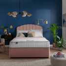 Silentnight Comfort Kingsize 4 Drawer Divan Bed - Pink