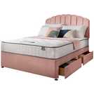 Silentnight Comfort Kingsize 4 Drawer Divan Bed - Pink