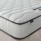 Silentnight Double Memory 2 Drawer Divan Bed Set in Pink (British brand)