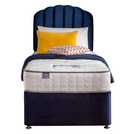 Silentnight Single Divan Bed Blue (British brand)