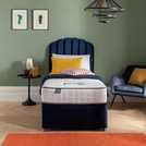 Silentnight Single Divan Bed Blue (British brand)