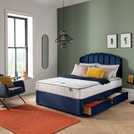 Silentnight Comfort Kingsize 4 Drawer Divan Bed - Blue