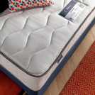 Silentnight Comfort Kingsize 4 Drawer Divan Bed - Blue