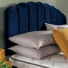 Silentnight Memory Kingsize 4 Drawer Divan Bed - Blue