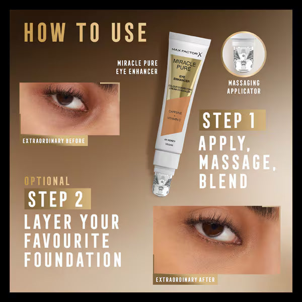 Max Factor Eye Enhancer Buff 02 10ml , imported from the UK