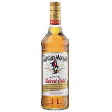Captain Morgan Spiced Gold rum 1L - British product