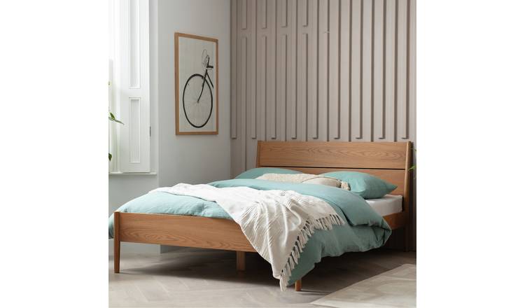 Habitat Scottie Kingsize Oak Bed Frame - British product