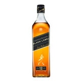 Johnnie Walker Black Label 12 Year Old Scotch whisky 70cl, UK version