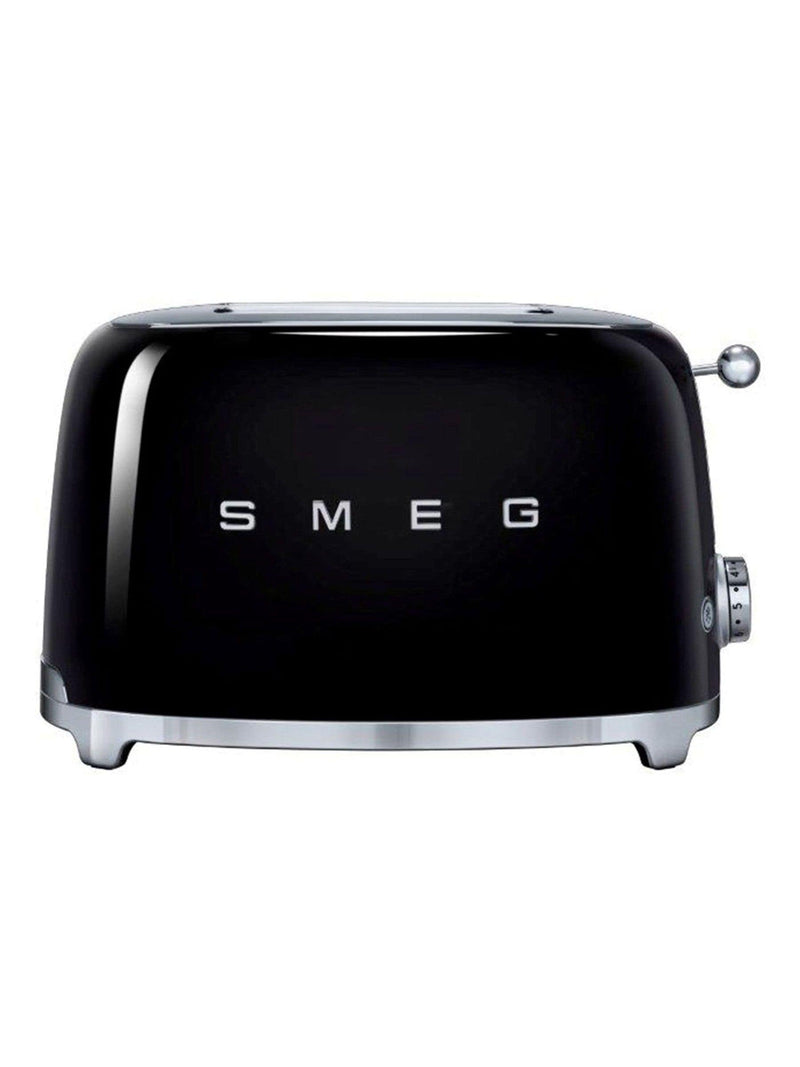 Smeg black 2 slice toaster (British brand)