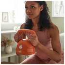 Opti orange kettlebell 6kg, imported from the UK